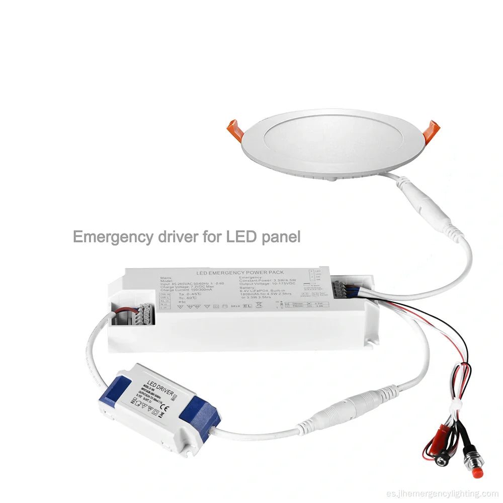 Kit de Emergencia LED Driver: Iluminación de Respaldo Automática para tu Hogar o Negocio