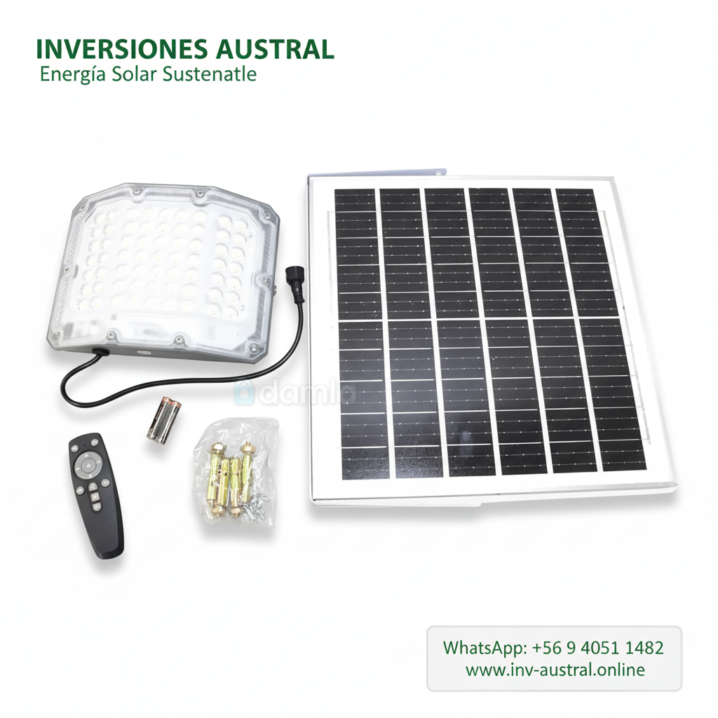 Iluminación Exterior IP67 e IP65 Certificada SEC: Fácil Instalación y Máximo Ahorro Energético