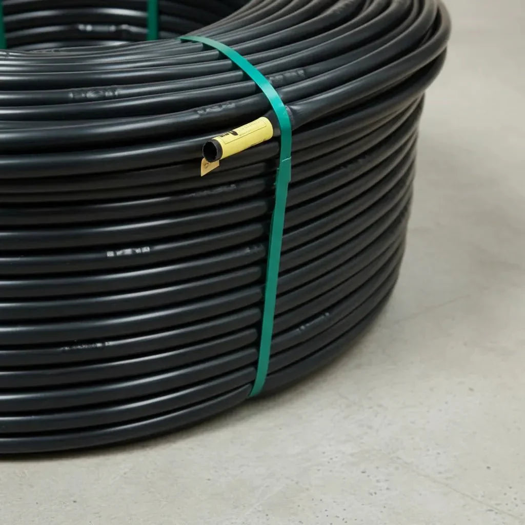 Manguera de Riego por Goteo 500m con Goteros Autocompensantes cada 60cm: Eficiencia Hídrica Profesional