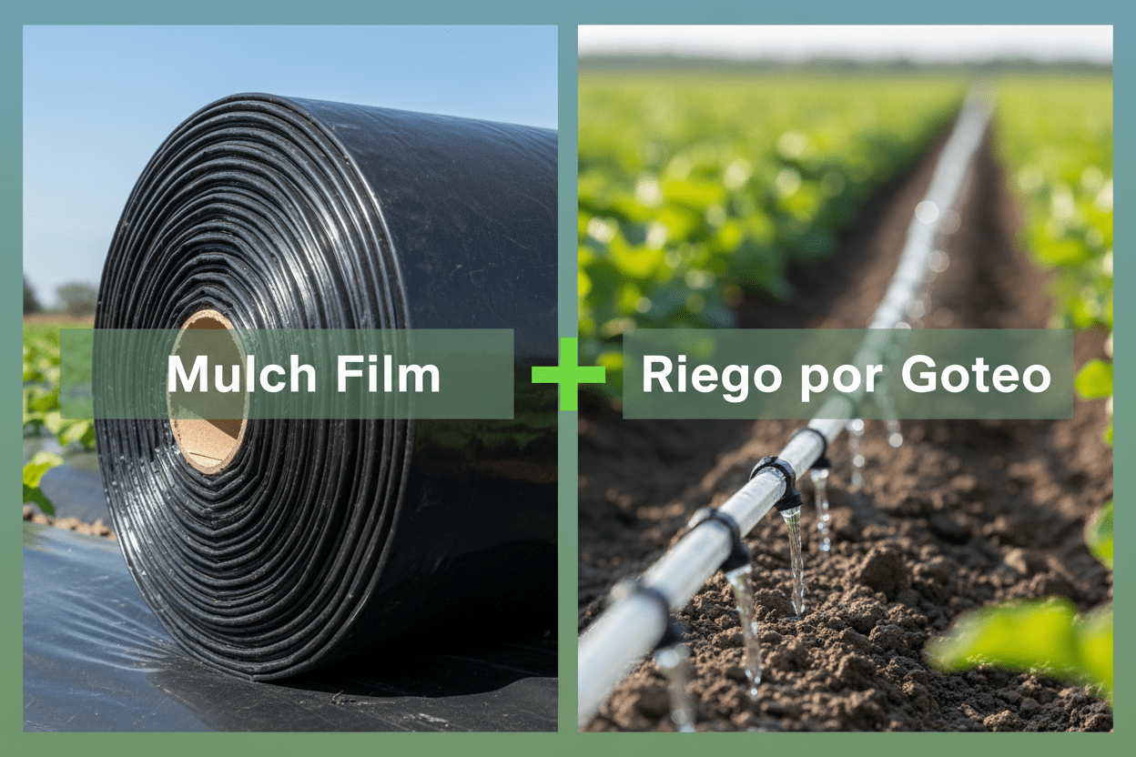 Mulch Film y Sistemas de Riego Agrícola - Inversiones Austral ecommerce