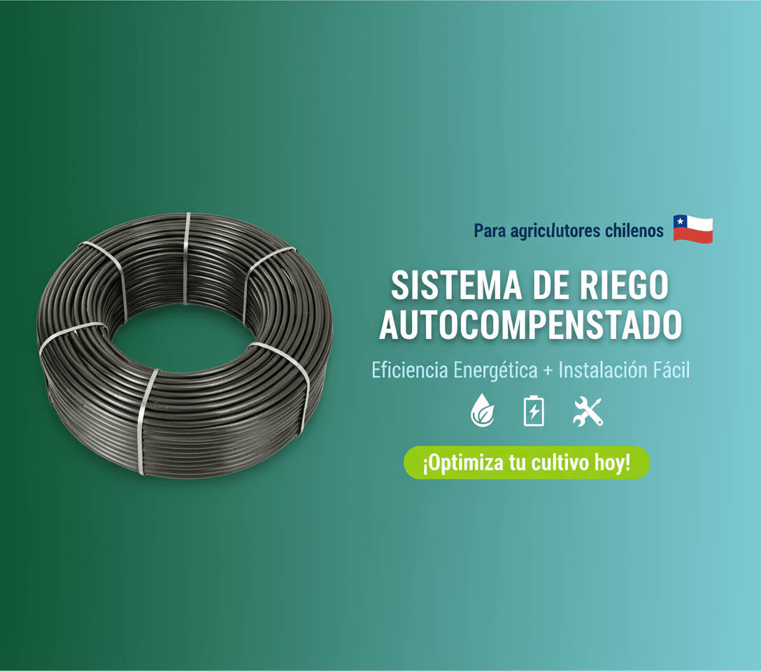 Riego por Goteo - Manguera con Gotero Integrado