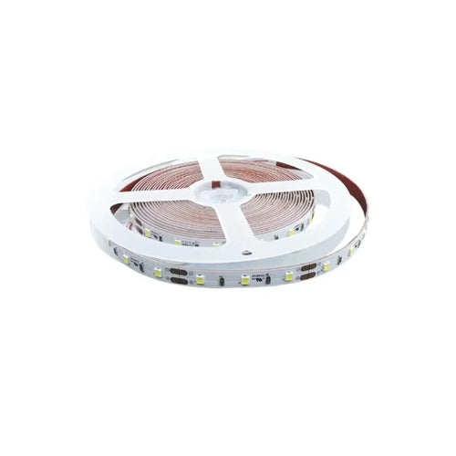 INV-Austral – Cinta LED 5050 12V luz neutra, rollo de 5m para iluminación eficiente en hogares, oficinas o agricultura. Chile