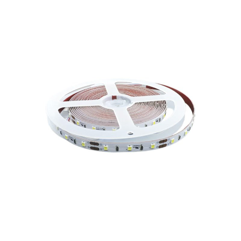 Cinta LED 5050 12V Luz Fria IP33 Certificada SEC - Rollo 5 Metros Certificada SEC