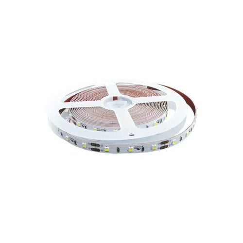 INV-Austral – Cinta LED 5050 luz cálida 12V IP33 de 5m, alta potencia para iluminación interior eficiente, certificada SEC. Chile