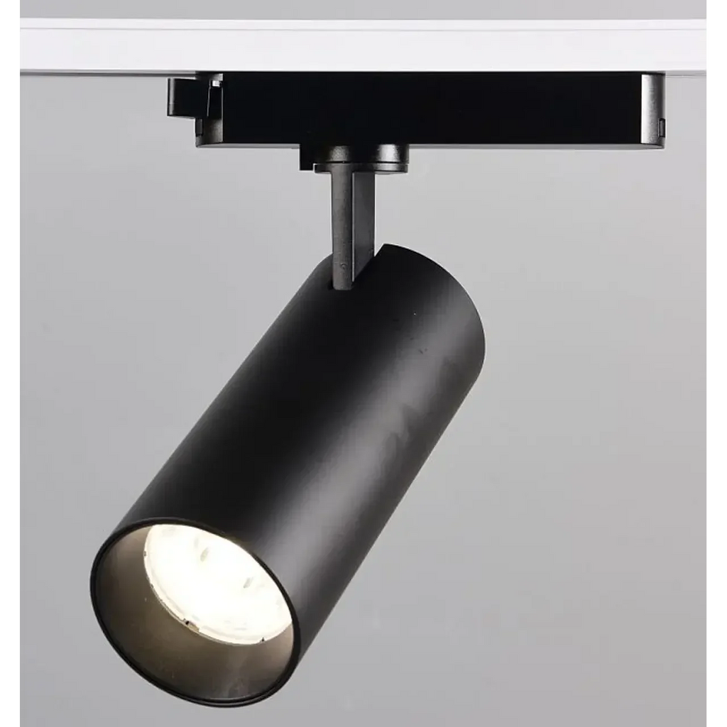 INV-Austral – Kit de 3 focos LED Track Light 12W en riel de 1m, ideal para iluminación eficiente de interiores en hogares y oficinas. Chile