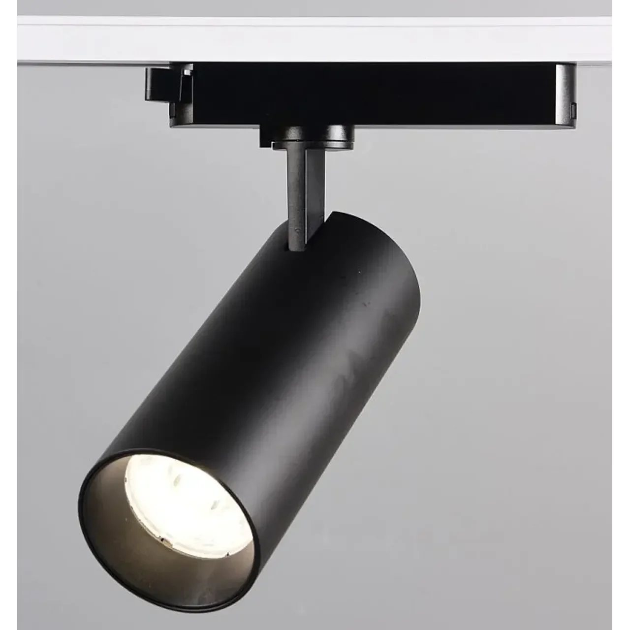 INV-Austral – Kit de 3 focos LED Track Light 12W en riel de 1m, ideal para iluminación eficiente de interiores en hogares y oficinas. Chile