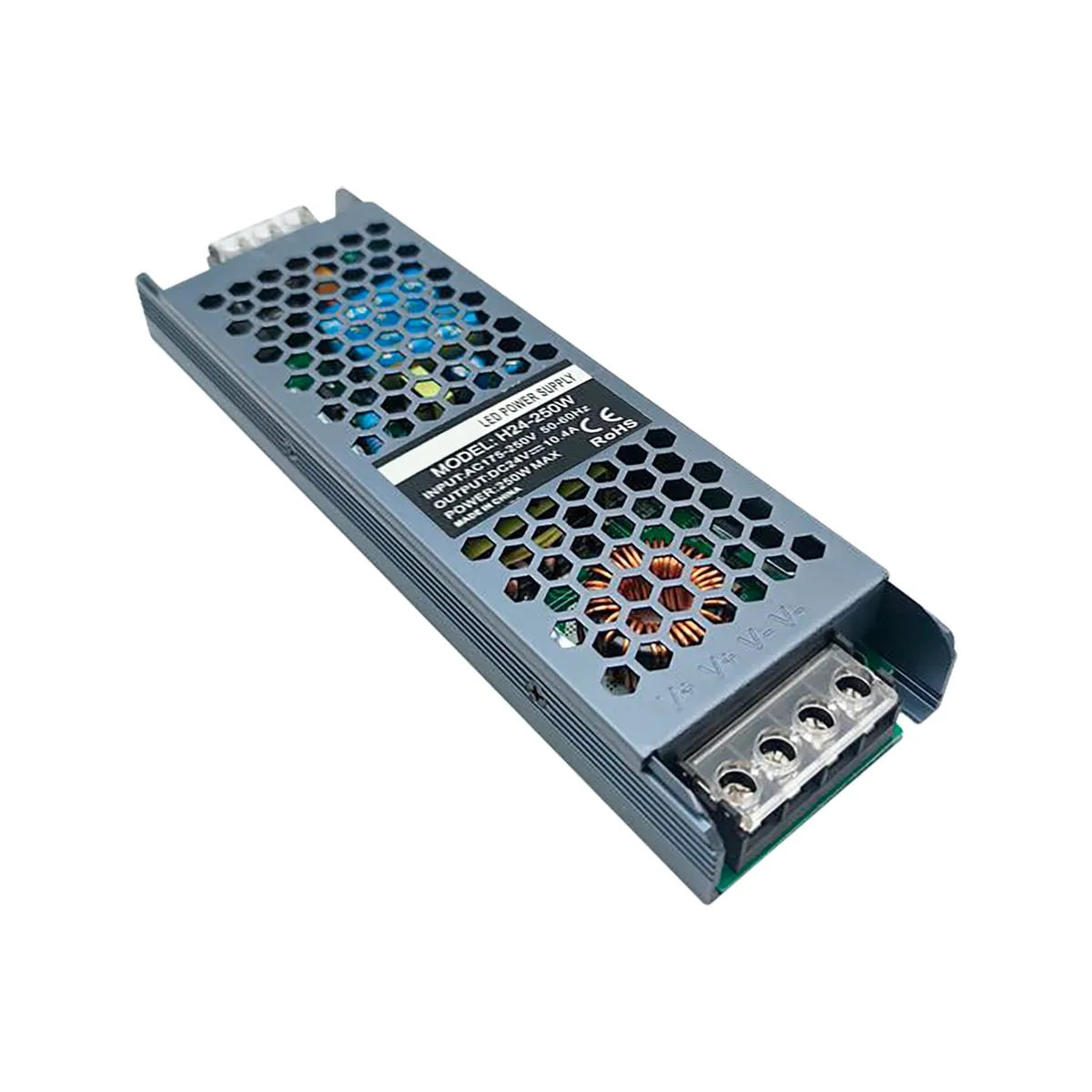 Fuente de Poder LED 12V 400W 33A IP20 - Driver LED Profesional