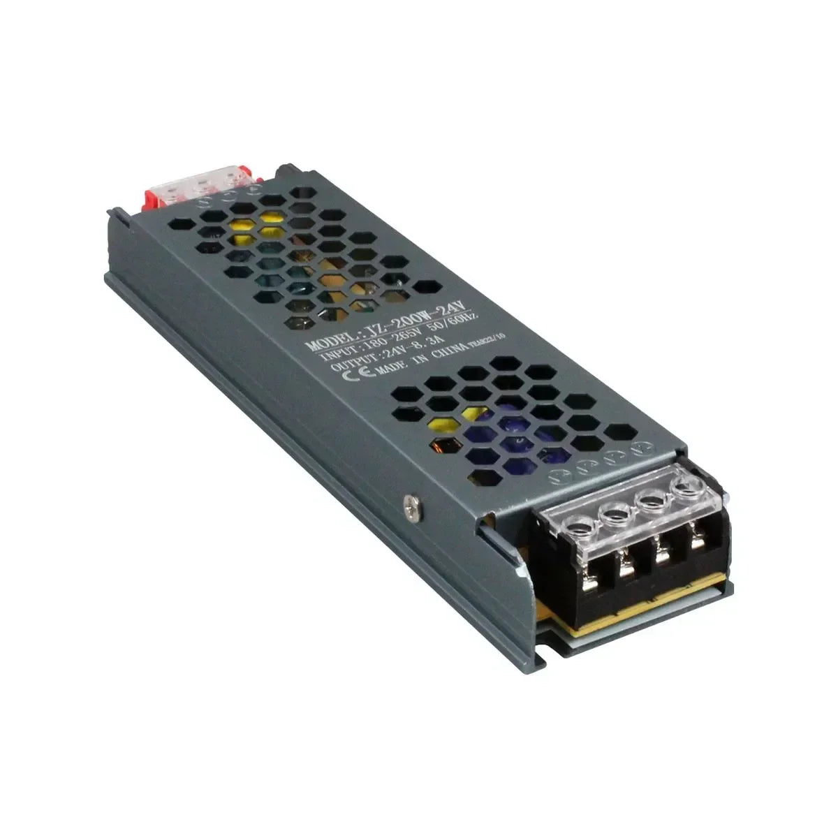INV-Austral – Fuente de poder LED 24V 75W 3A metálica para iluminación interior, ideal en proyectos de tecnología y energía. Chile