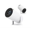 INV-Austral – Proyector portátil UHD 4K blanco ideal para presentaciones y cine en casa, tecnología de alta definición. Chile