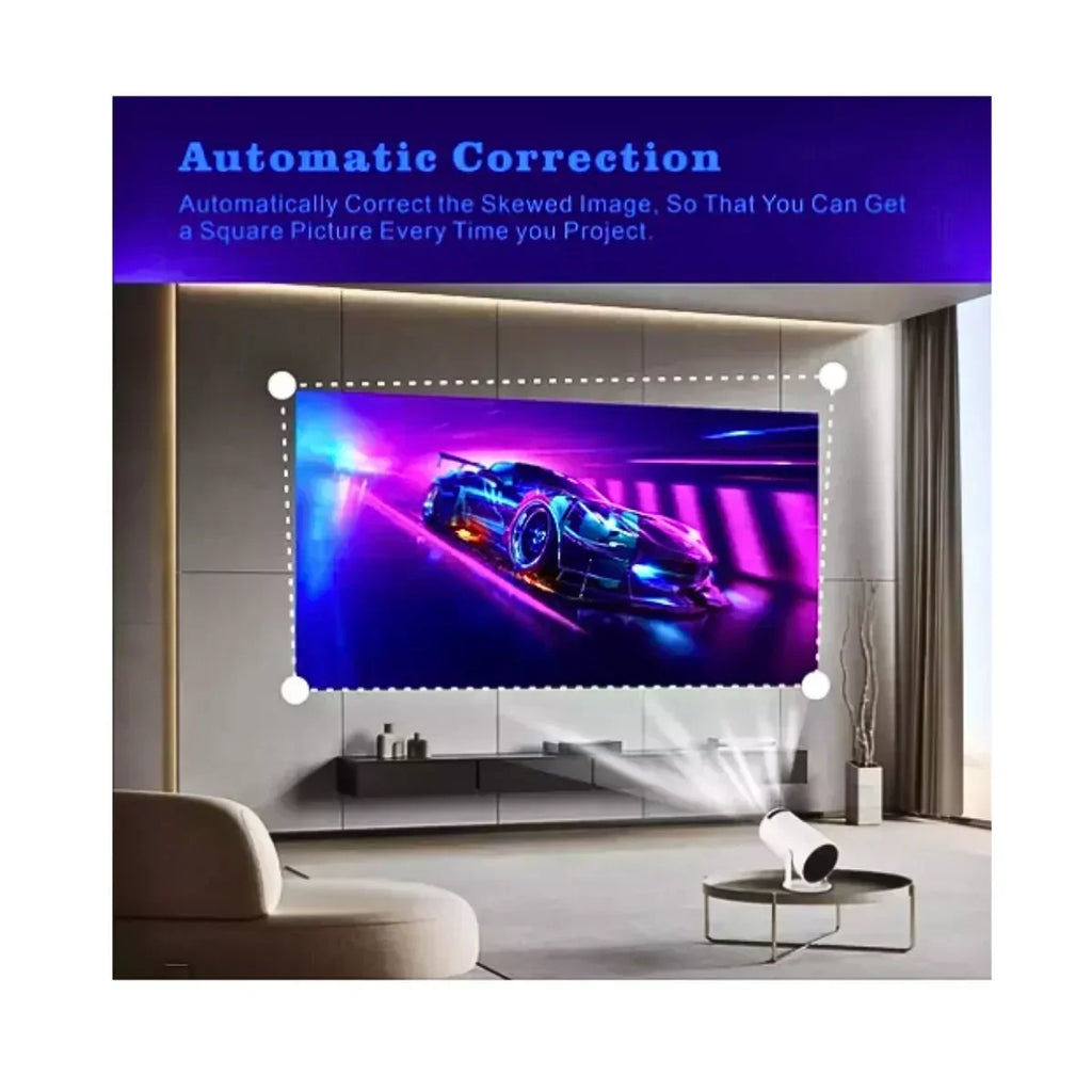 INV-Austral – Proyector portátil UHD 4K para cine en casa, imagen nítida, tecnología ideal para entretenimiento familiar. Chile