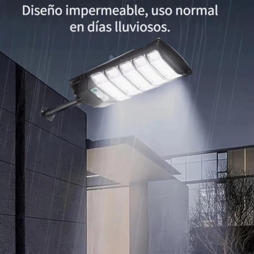 Foco Solar Exterior 1000w Ip65 + Control