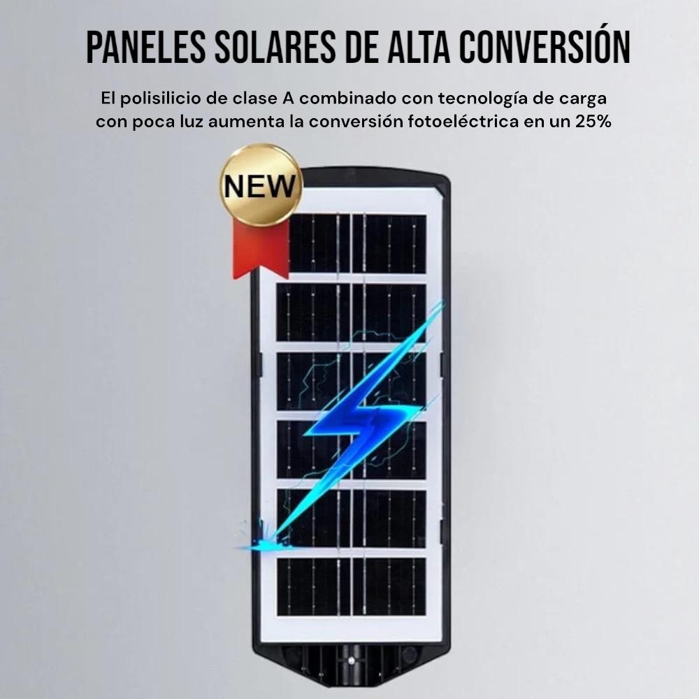 Foco Solar Exterior 1000w Ip65 + Control