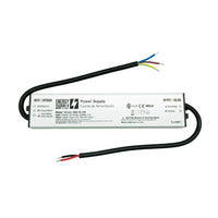 Fuente de Poder LED 24V 75W 3A Exterior IP67 - Impermeable Profesional