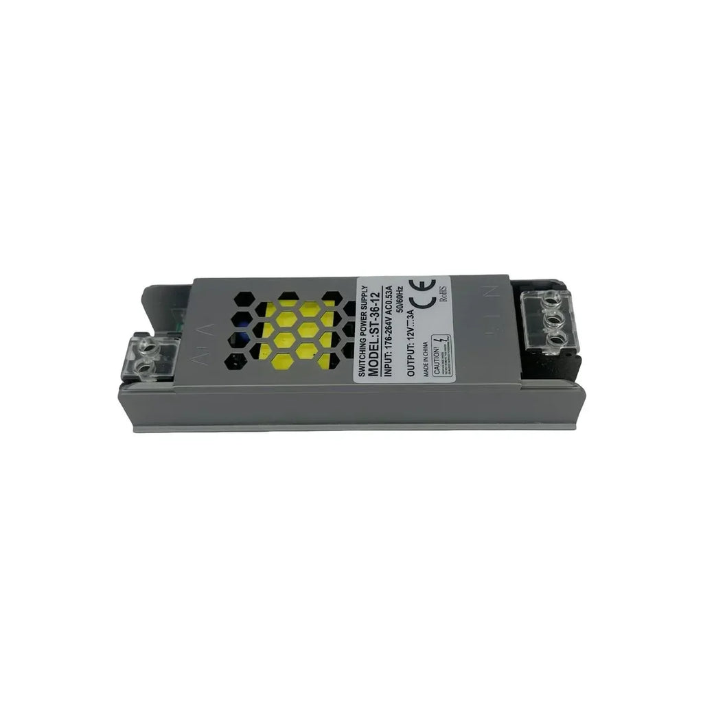 INV-Austral – Fuente de poder LED 24V 75W para interiores, ideal en iluminación, energía solar y tecnología agrícola. Chile
