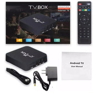 TV Box 4K PRO 256GB Android — Smart TV con 1000+ Canales HD Sin Suscripción