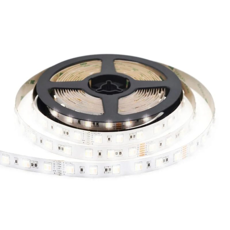 Cinta LED Interior 2835 Luz Fría 12V 12W/m - Alta Potencia Cerificada SEC