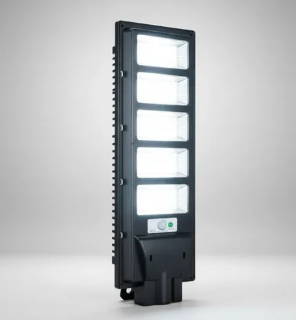 Foco Solar LED 1400W Exterior con Sensor de Movimiento - Luz Blanca Fría