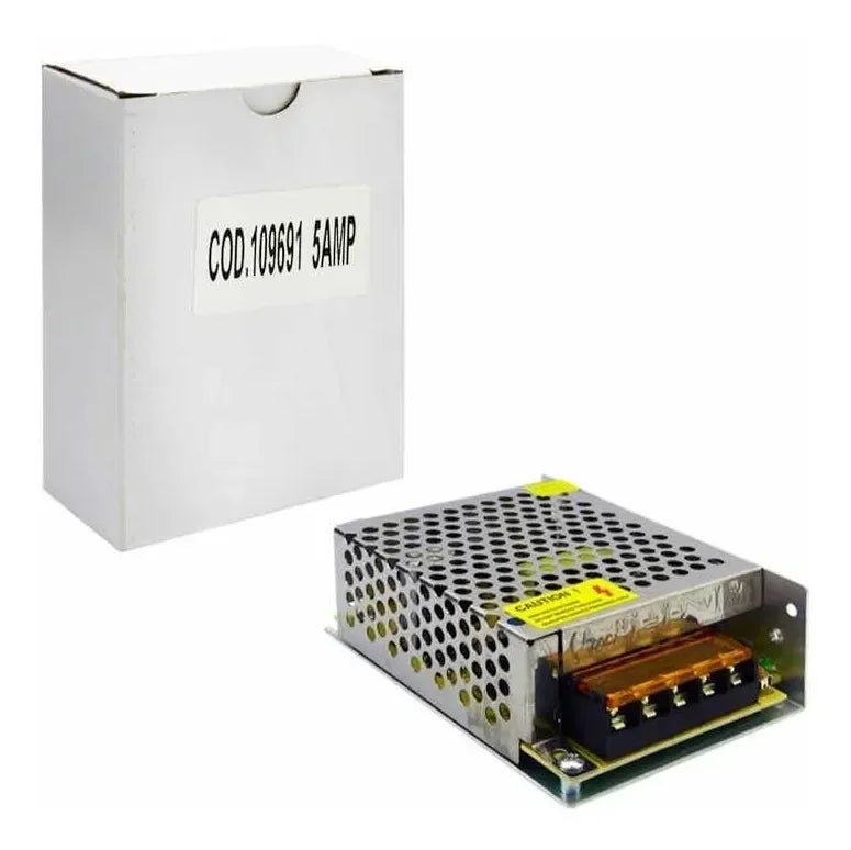 INV-Austral – Fuente de poder 12V 3A 36W, ideal para iluminación LED y proyectos electrónicos en agricultura o tecnología. Chile