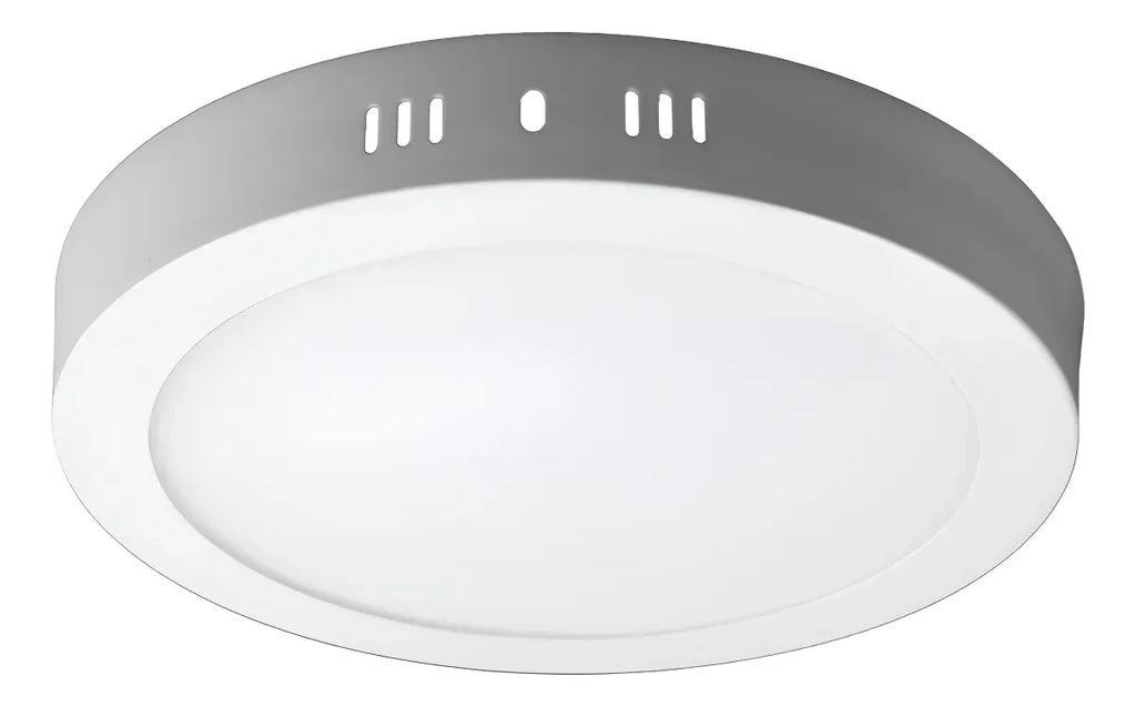 INV-Austral – Plafón LED redondo Austral 30W, 22cm, luz eficiente para interiores, certificado SEC e incluye transformador. Chile