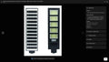 INV-Austral – Foco faro solar LED 1000W ideal para iluminación exterior eficiente en agricultura y tecnología, vista frontal y lateral. Chile