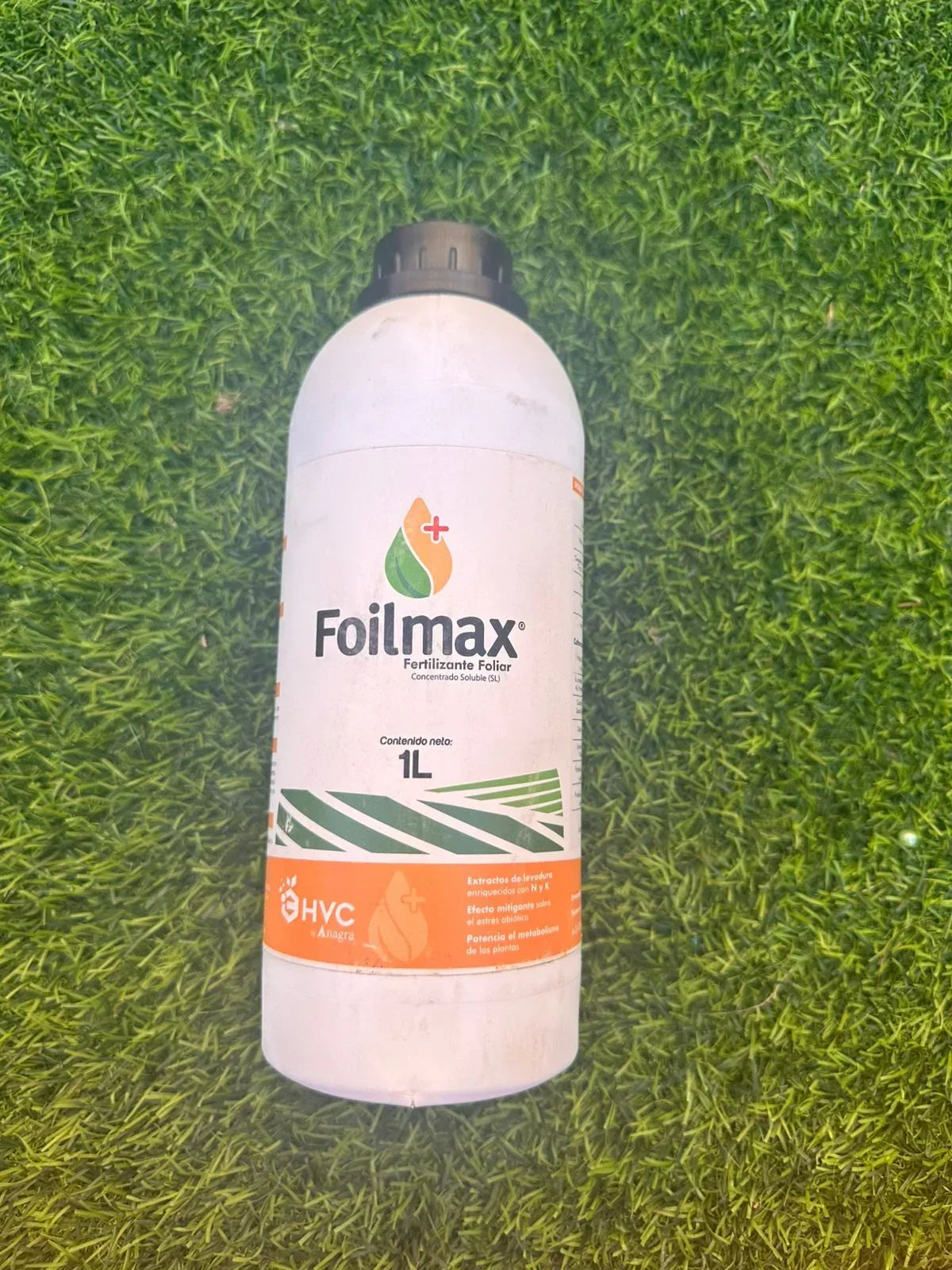 INV-Austral – Bioestimulante foliar Foilmax 1L Anagra, mejora el crecimiento de cultivos en agricultura profesional. Chile