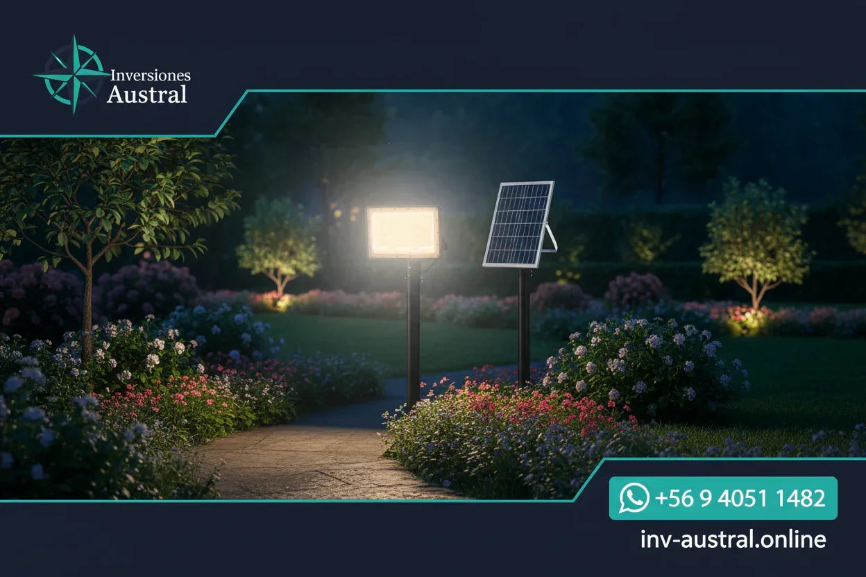 Banner promocional nocturno