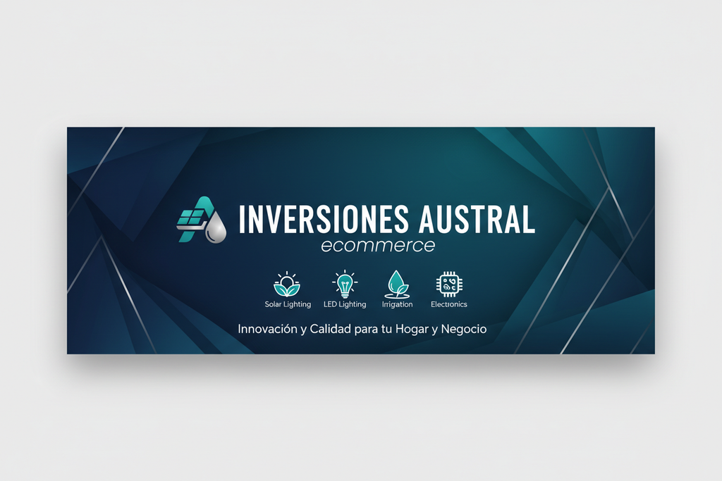 Banner social media Inversiones Austral