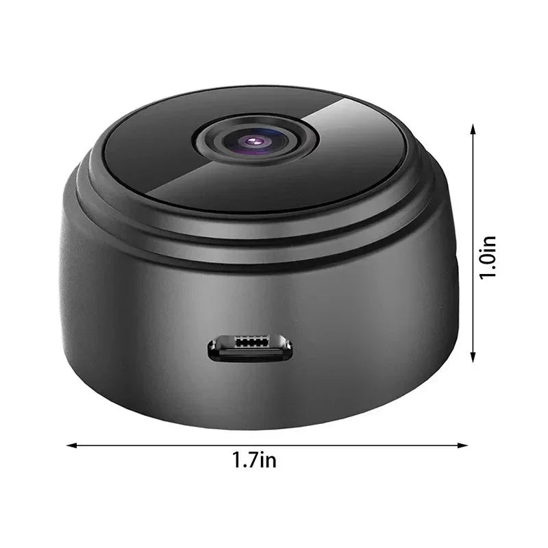 Camara Mini Espía WiFi V720 - Vision Nocturna - Inversiones Austral ecommerce