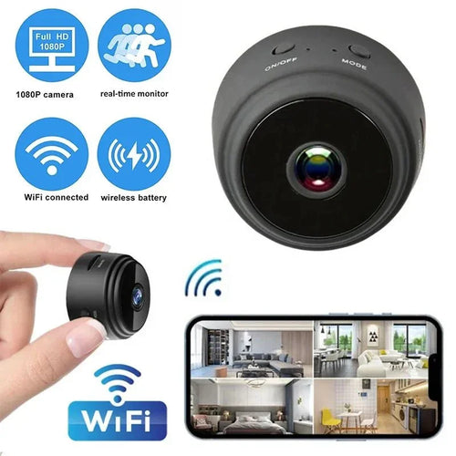 Camara Mini Espía WiFi V720 - Vision Nocturna - Inversiones Austral ecommerce