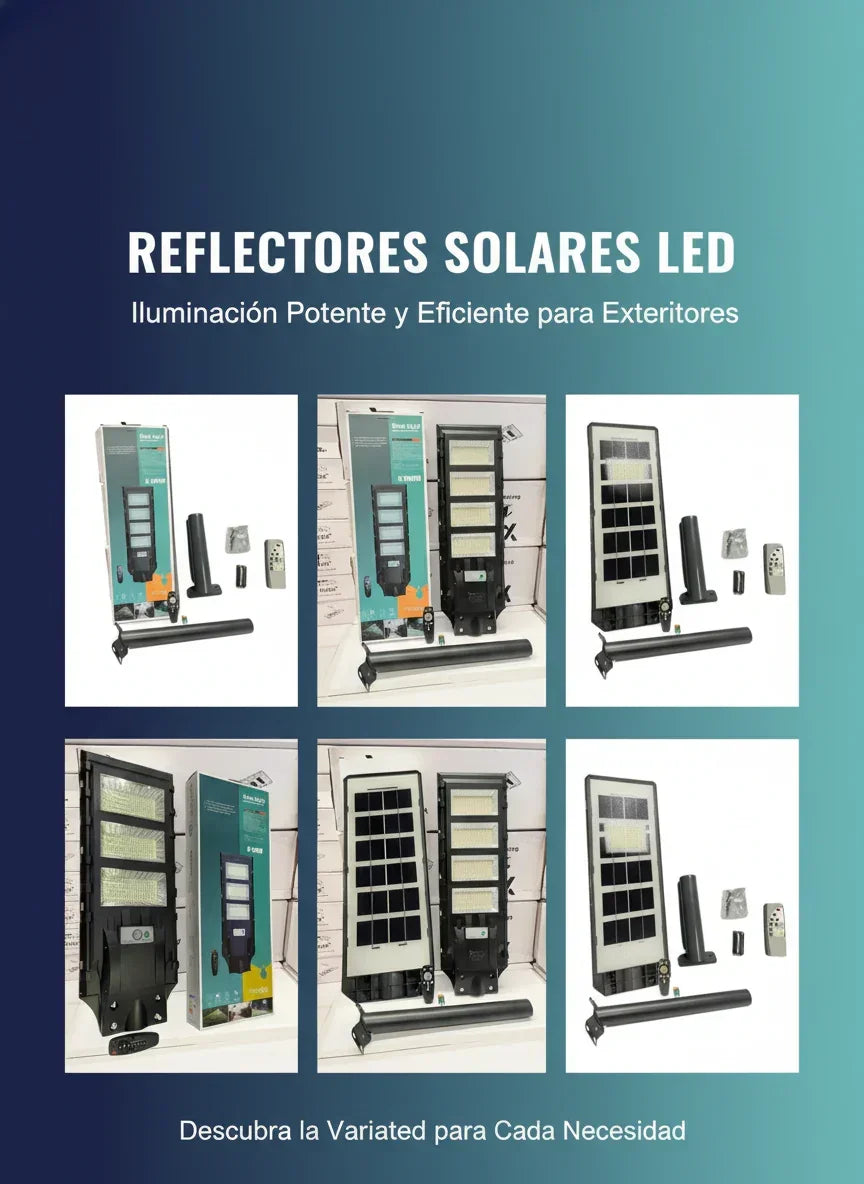 Catálogo Iluminación Solar - Productos Reales