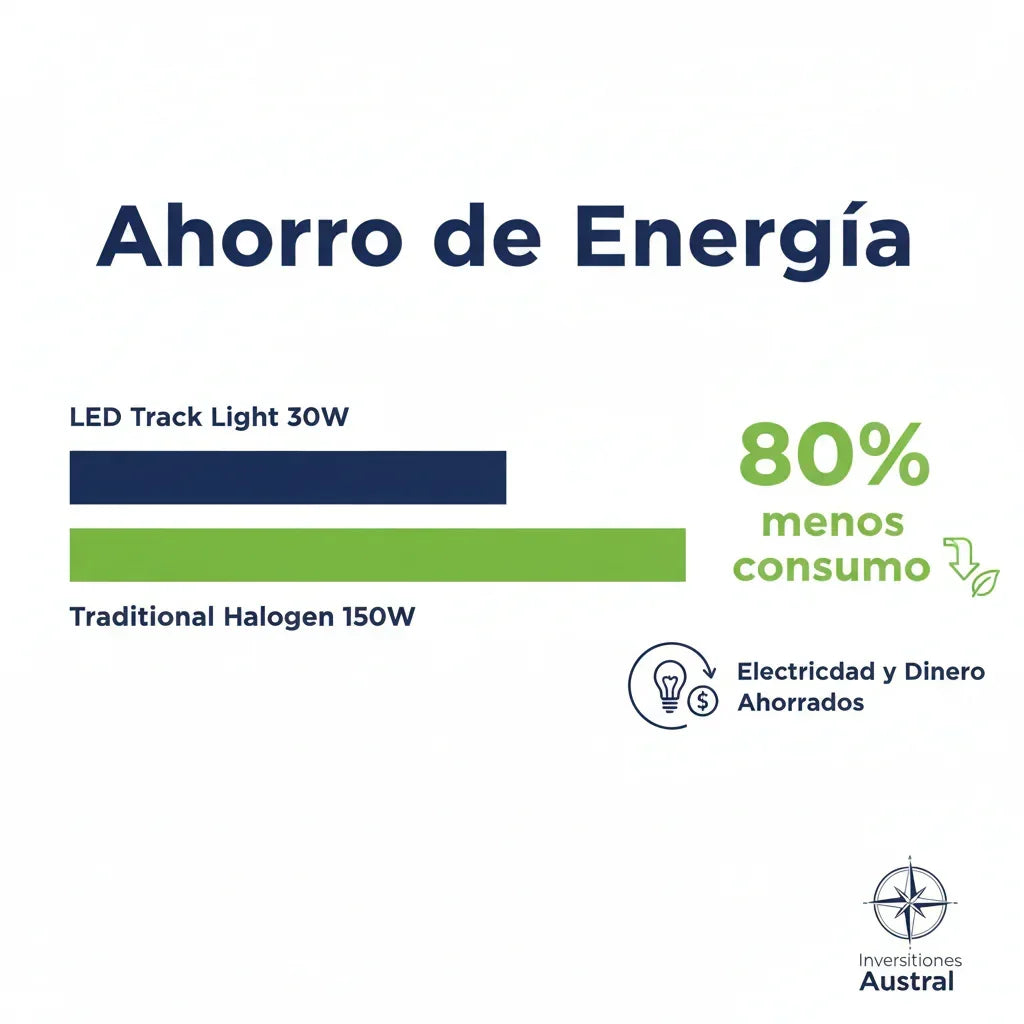 Comparativa de ahorro energético