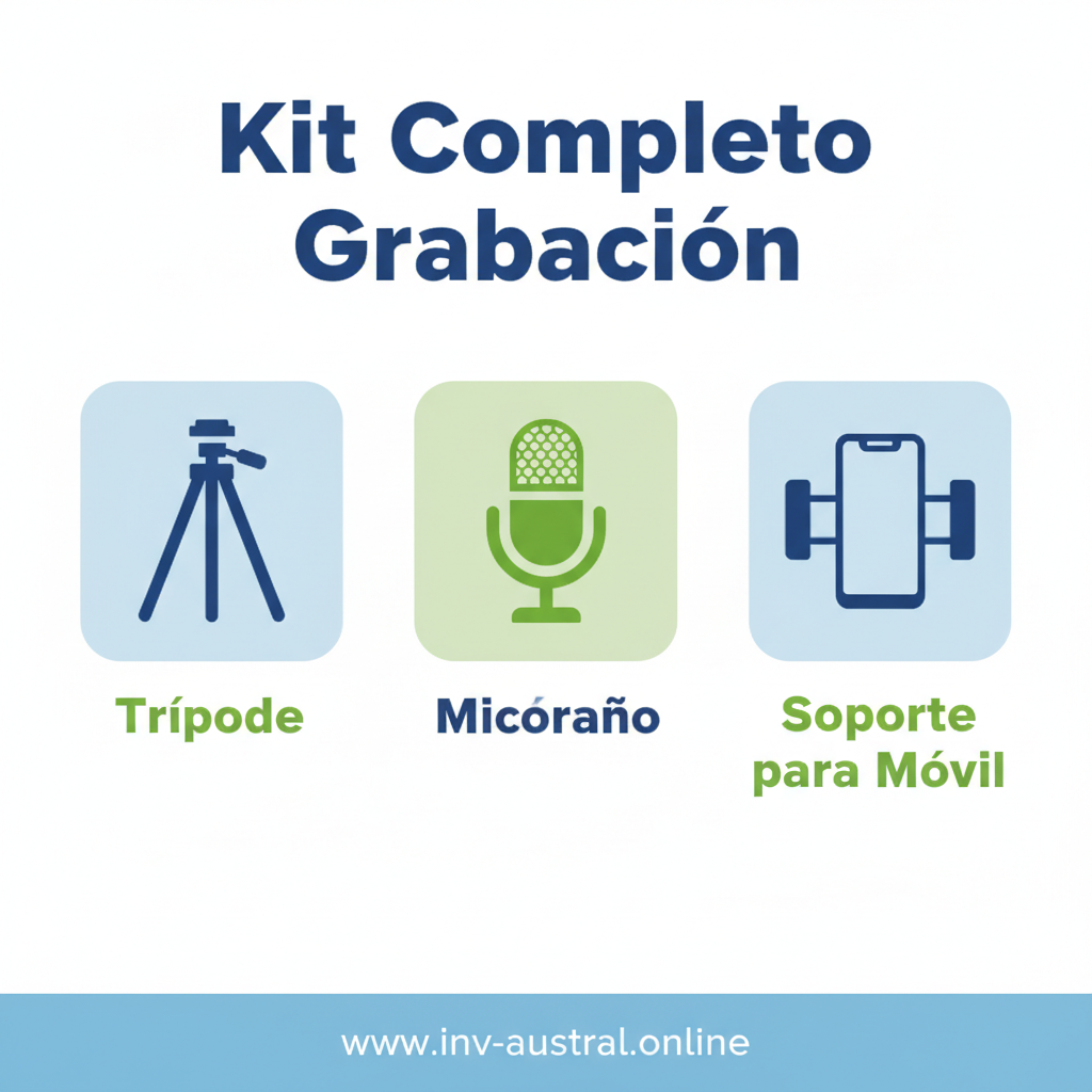 Componentes Kit - Inversiones Austral