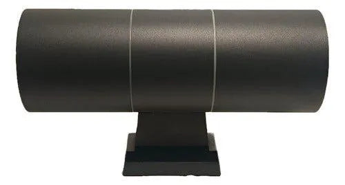 Aplique LED Bidireccional 35W Exterior Negro Mate - Iluminación Arquitectónica
