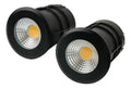 INV-Austral – Focos LED embutidos luz cálida IP67, ideales para iluminación eficiente en exterior y agricultura en Chile. Chile