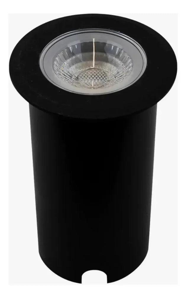 INV-Austral – Foco LED luz cálida 4,5W IP67, empotrable y resistente al agua para iluminación de exteriores y jardines. Chile