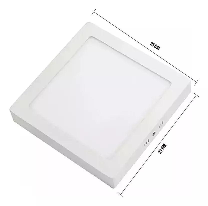 Foco Panel Techo Austral 12w Blanco Cálido 220v - Inversiones Austral ecommerce