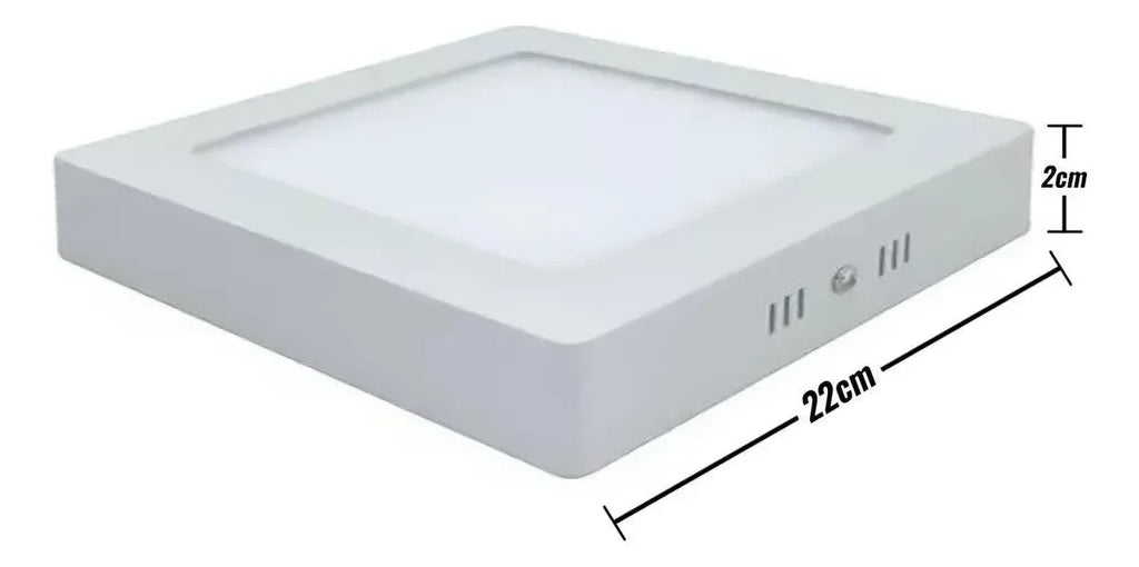 INV-Austral – Foco LED embutido 30W blanco para techo, ideal iluminación interior eficiente en hogares y oficinas Chile. Chile