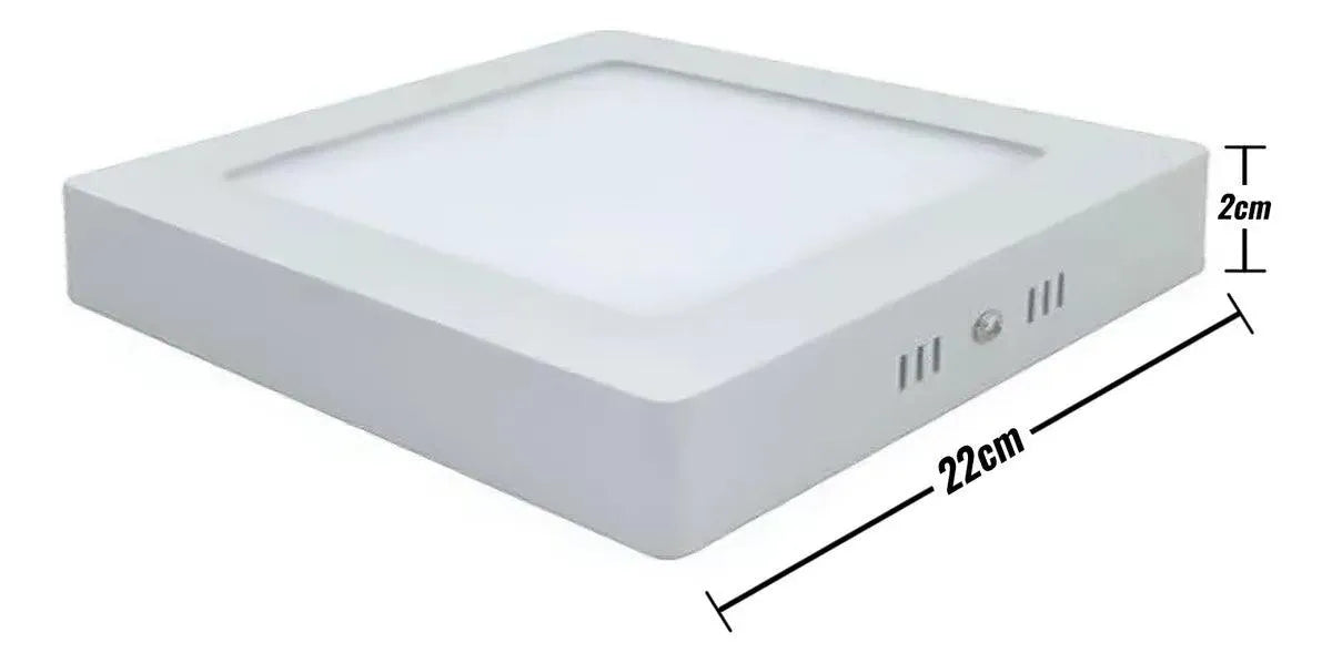 Foco LED Austral 30W Blanco Embutido para Cielo Techo