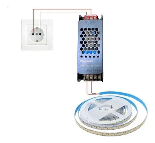 Fuente de Poder 12V 3A Transformador Interior