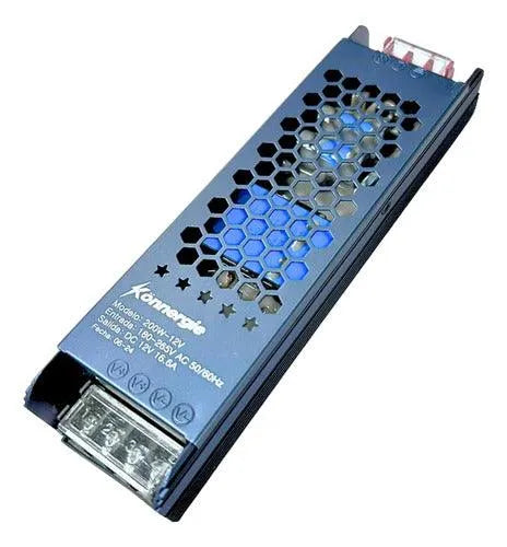 Fuente de Poder 12V 3A 36W Certificada SEC - Transformador switching