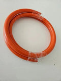 Manguera para Gas Austral de 25 Metros PVC Naranja