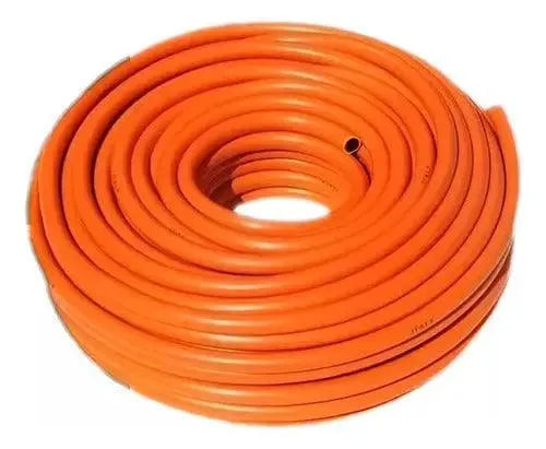 Manguera para Gas Austral de 25 Metros PVC Naranja