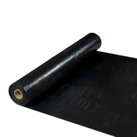 Mulch Film Negro 100x400m Antimaleza para Cultivos