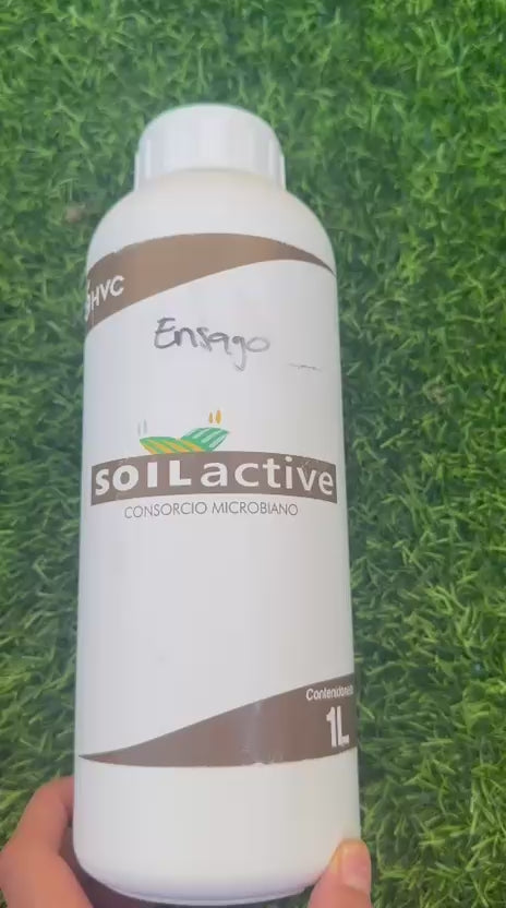 Bioestimulante SOILactive Enrago Consorcio Microbiano 1L - Fertilidad Biológica del Suelo