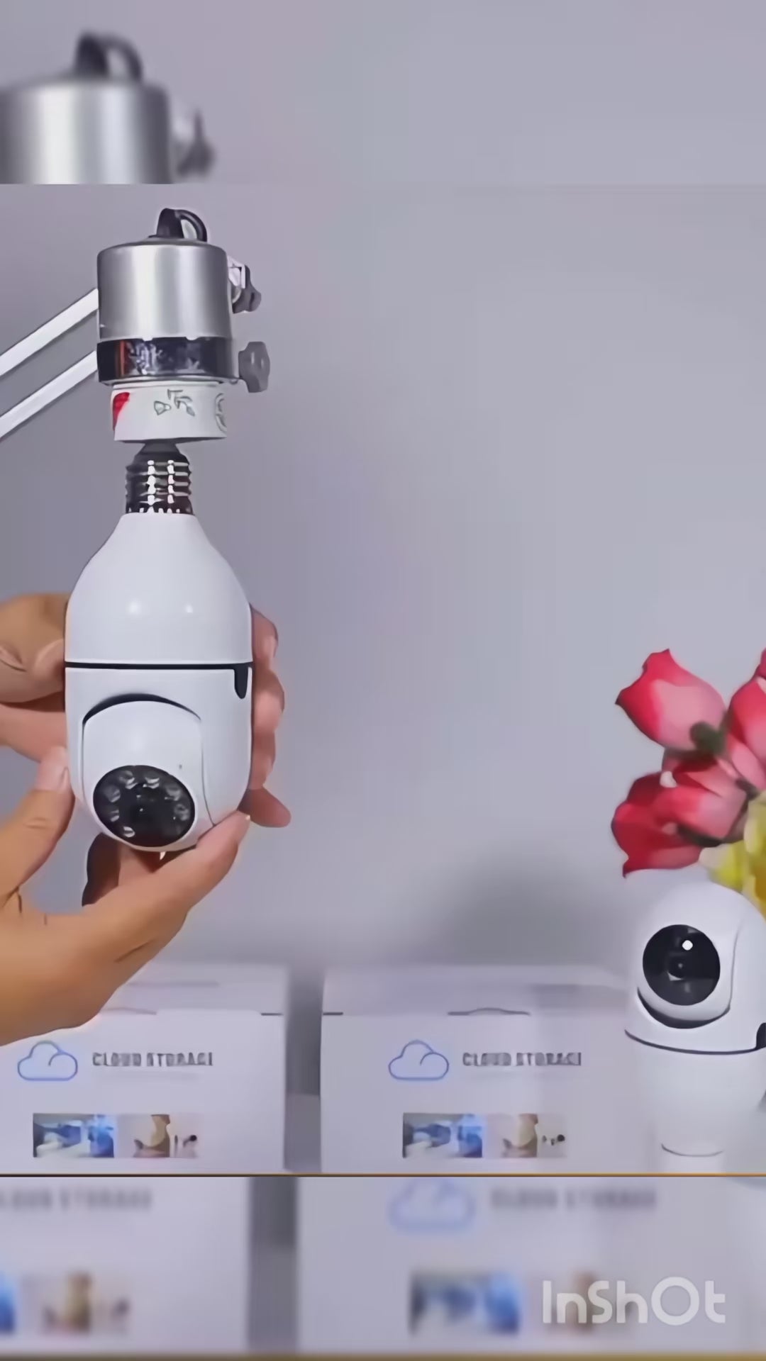 Kit Espía: Cámara Foco + Cámara Mini USB WIFI - Vigilancia Discreta y Eficiente