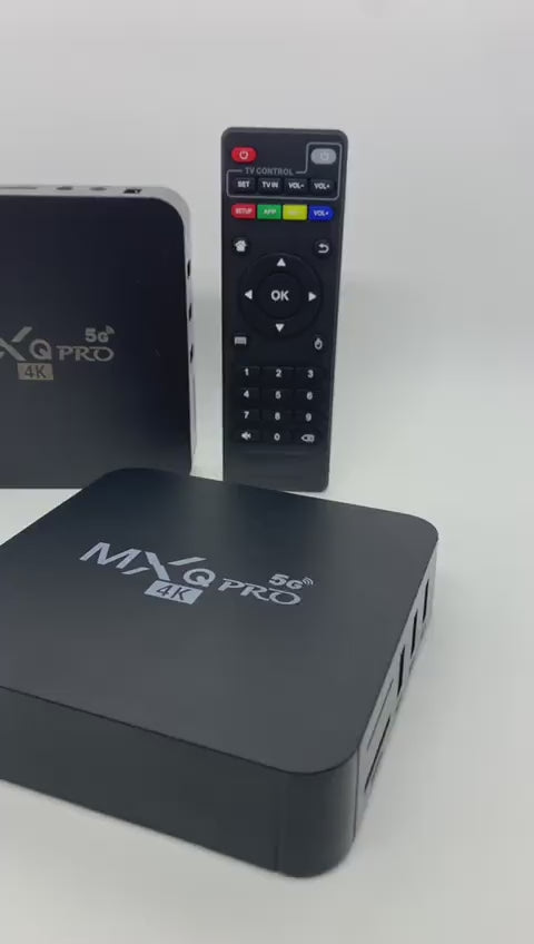 TV Box 8K PRO 256GB Android - Convertidor Smart TV WiFi 5G + Control Remoto