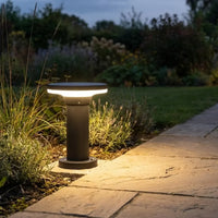 Aplique de jardín Thrisdar LED 7W Negro IP44